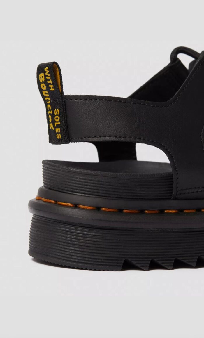 SANDALO NARTILLA NERO Dr. Martens
