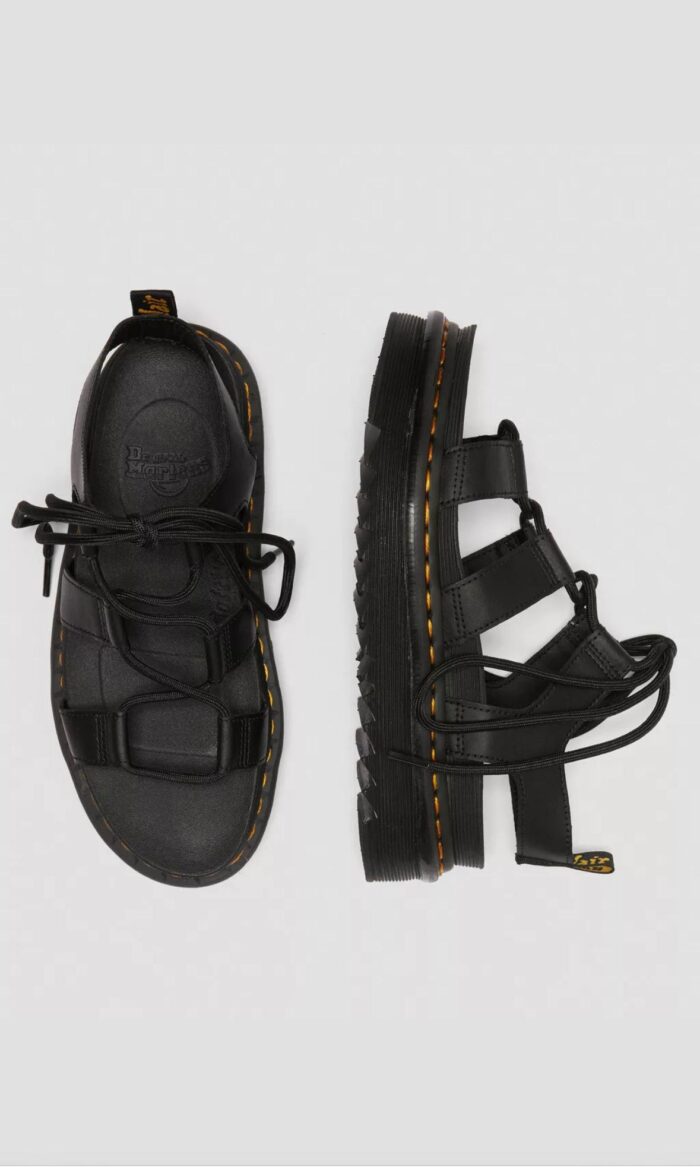 SANDALO NARTILLA NERO Dr. Martens