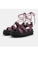 SANDALO NARTILLA MALVA Dr. Martens
