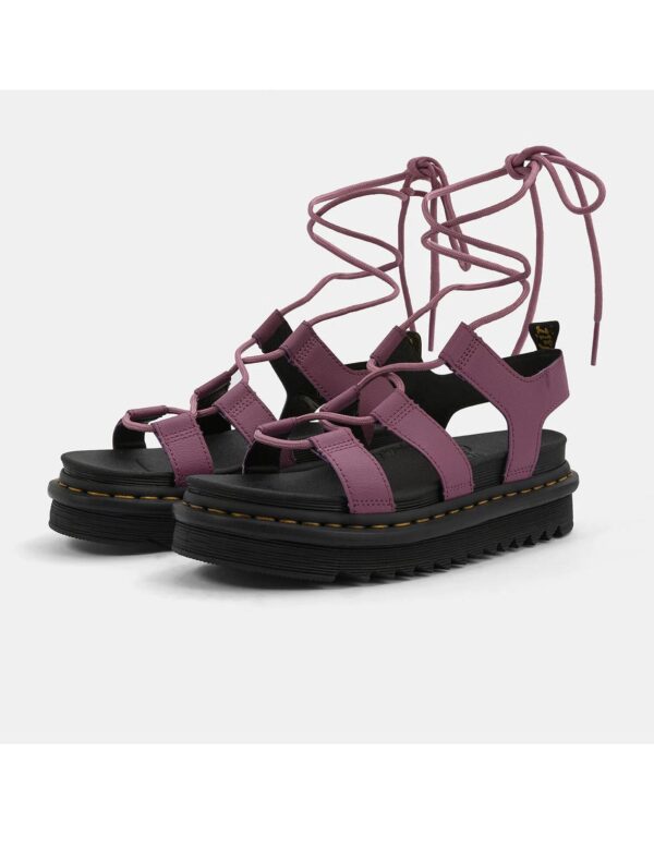 SANDALO NARTILLA MALVA Dr. Martens