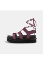 SANDALO NARTILLA MALVA Dr. Martens