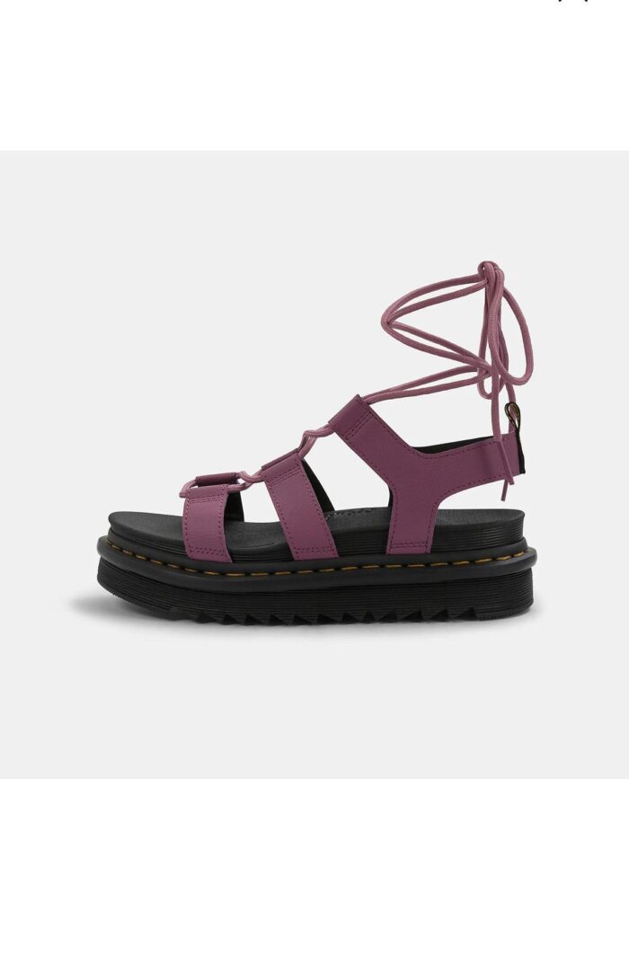SANDALO NARTILLA MALVA Dr. Martens