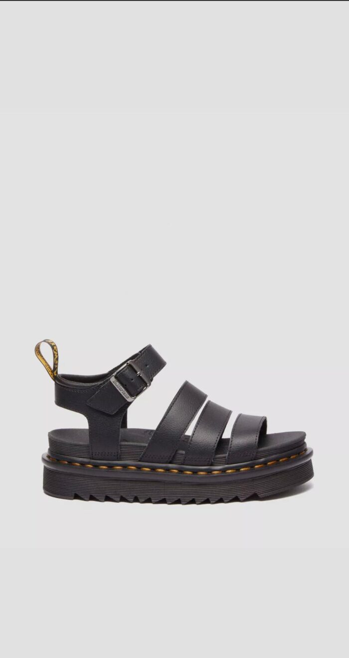 SANDALO BLAIRE NERO Dr. Martens