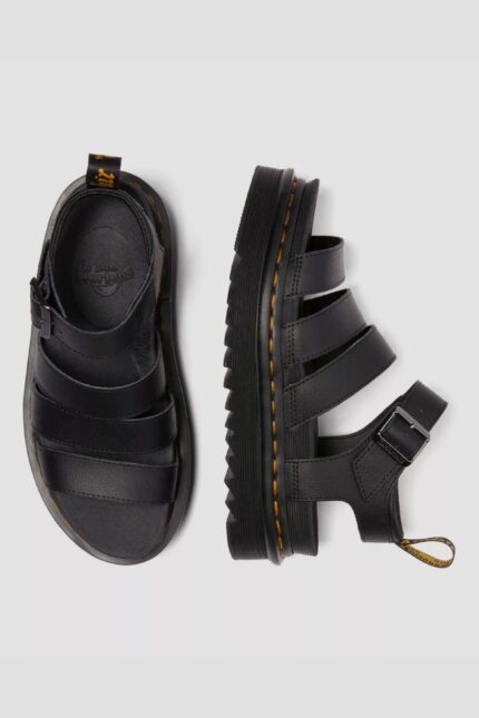 SANDALO BLAIRE NERO Dr. Martens