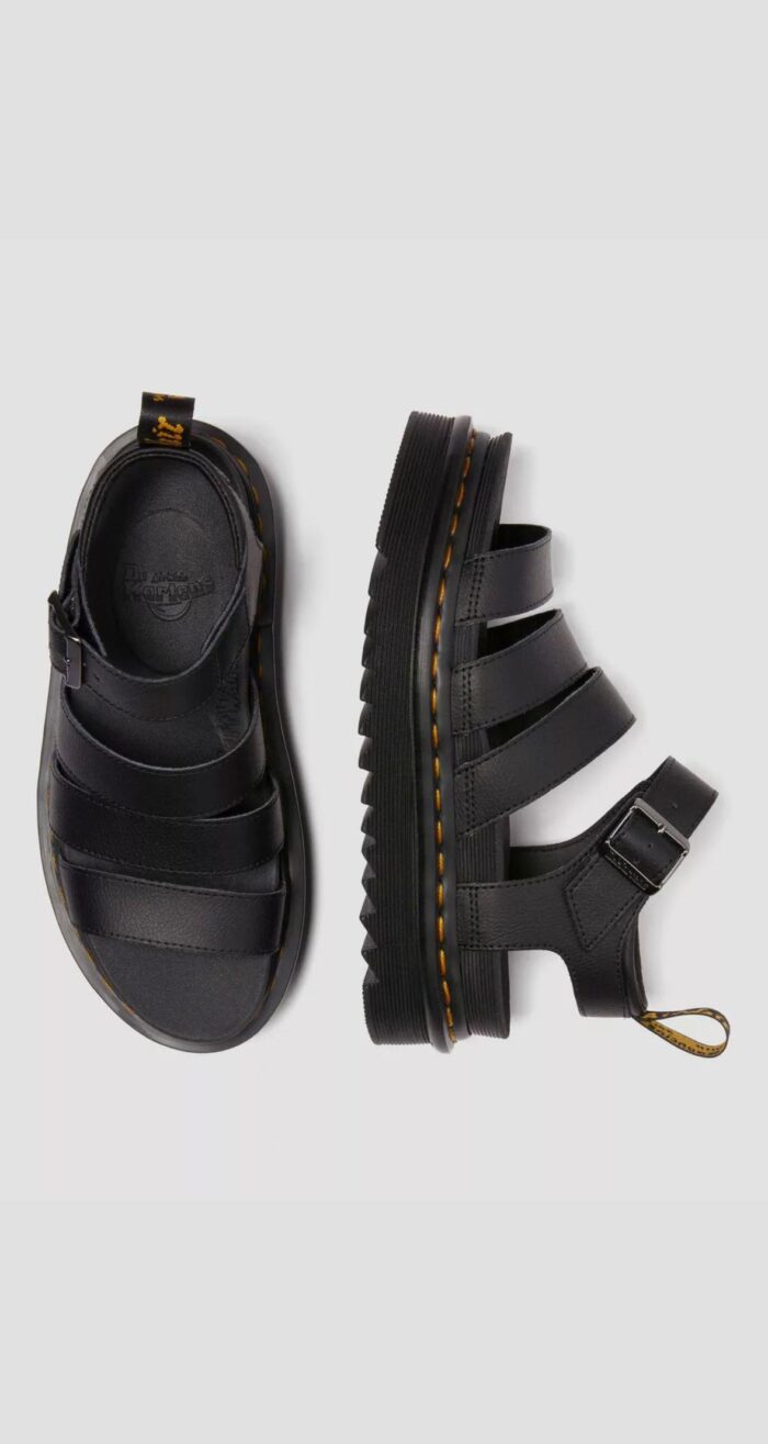 SANDALO BLAIRE NERO Dr. Martens
