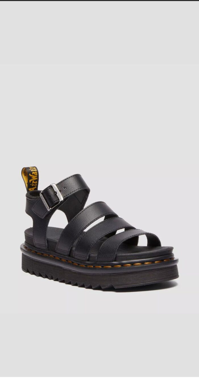 SANDALO BLAIRE NERO Dr. Martens