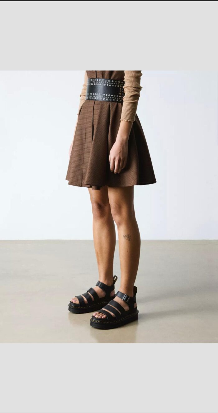 SANDALO BLAIRE NERO Dr. Martens