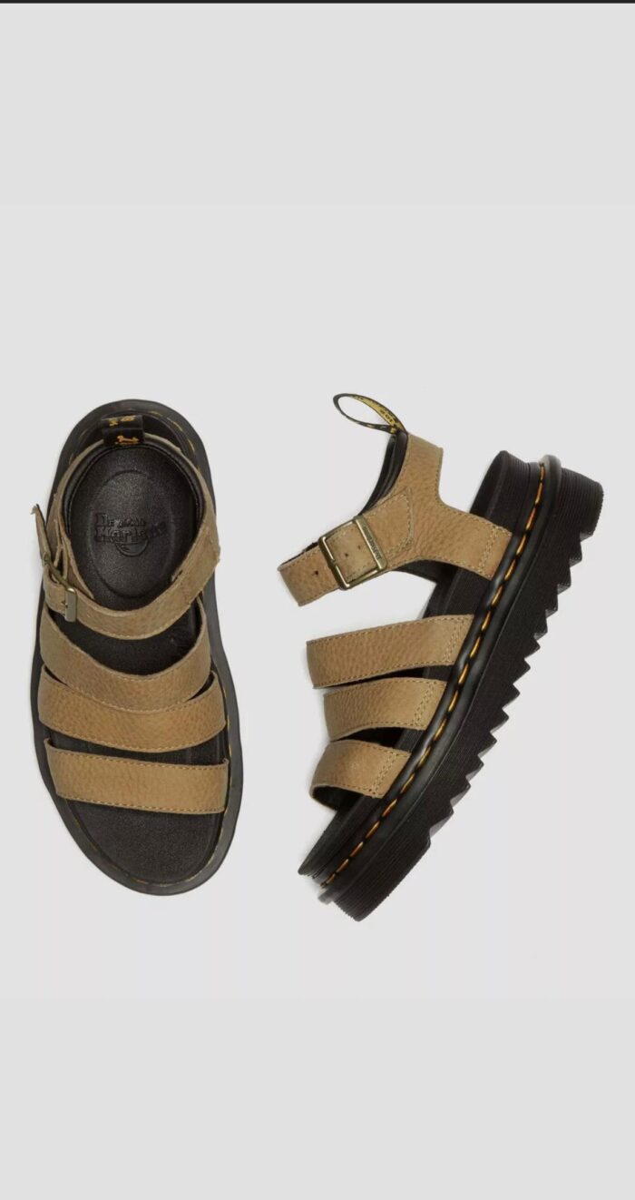 SANDALO BLAIRE CAMMELLO Dr. Martens