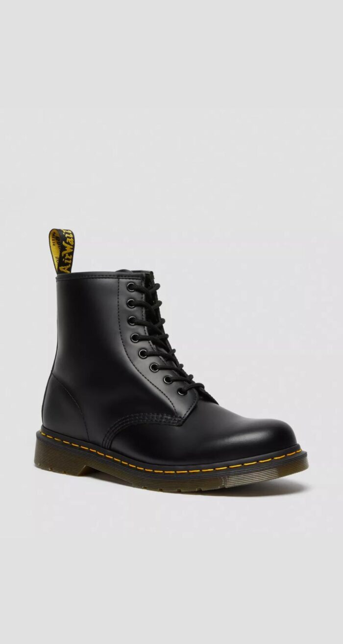 ANFIBIO NERO CLASSIC 1460 SMOOTH BLACK Dr. Martens