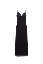 ABITO MIDI NERO BRALETTE DRESS LINDA Aniye By