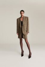 BLAZER QUADRI OVER JACKET LEXA Aniye By