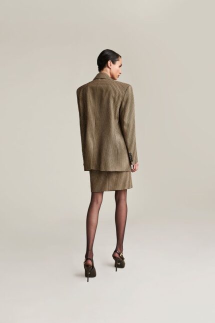 BLAZER QUADRI OVER JACKET LEXA Aniye By