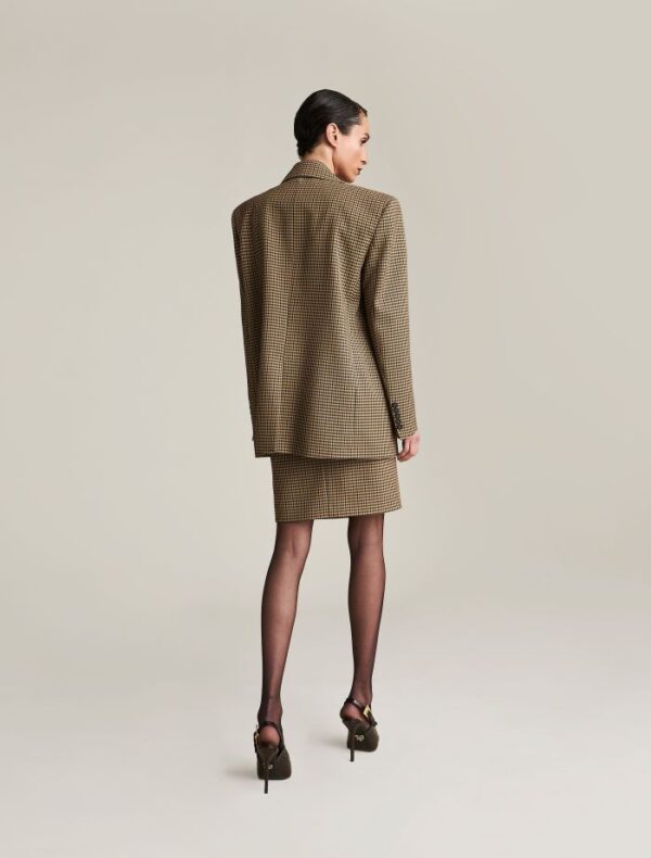 BLAZER QUADRI OVER JACKET LEXA Aniye By