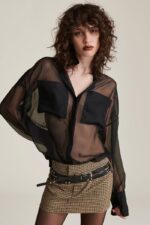 GONNA QUADRI BELT SKIRT LEXA Aniye By