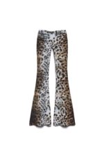 PANTALONE ANIMALIER FLARED NADINE Aniye By