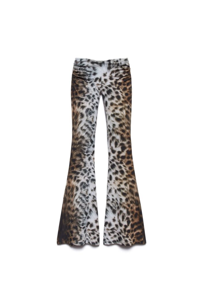 PANTALONE ANIMALIER FLARED NADINE Aniye By