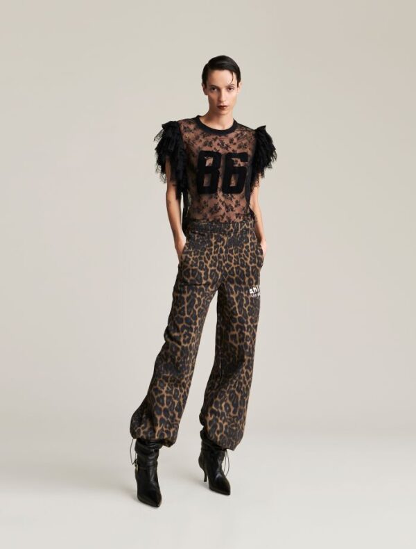 PANTALONE MACULATO OVER MAKU Aniye By