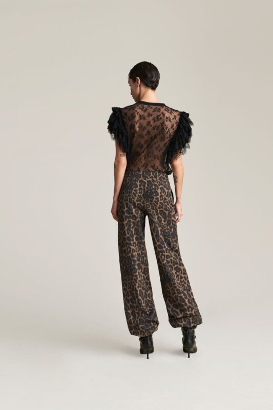 PANTALONE MACULATO OVER MAKU Aniye By
