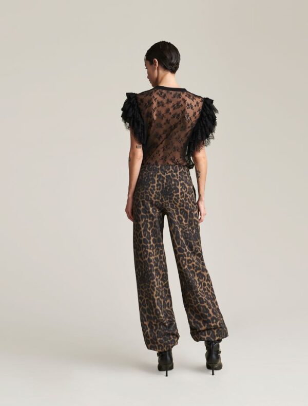 PANTALONE MACULATO OVER MAKU Aniye By
