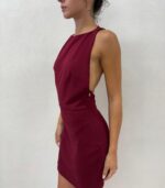 ABITO A TUBINO BORDEAUX TANK DRESS Aniye By