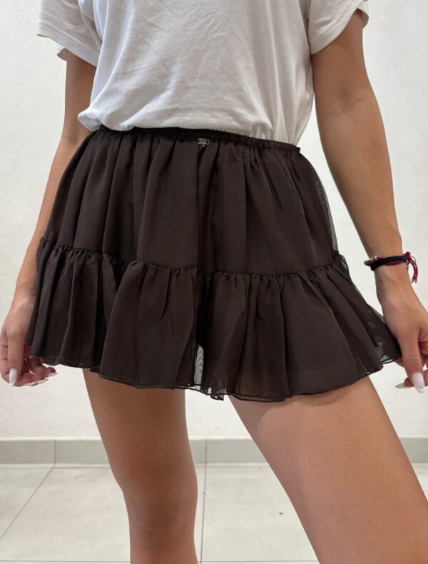 GONNA VOLANT MOKA MINI SKIRT IVETTE Aniye By