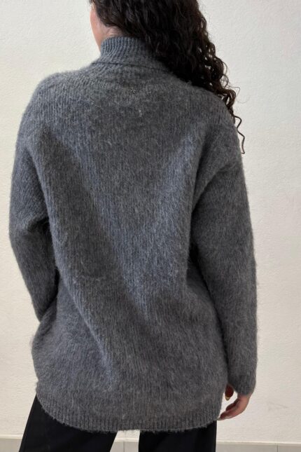 PULL DOLCEVITA GRIGIO TURTLENECK MADDY Aniye By