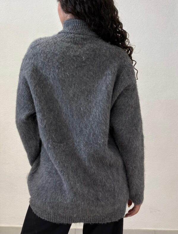 PULL DOLCEVITA GRIGIO TURTLENECK MADDY Aniye By
