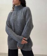 PULL DOLCEVITA GRIGIO TURTLENECK MADDY Aniye By