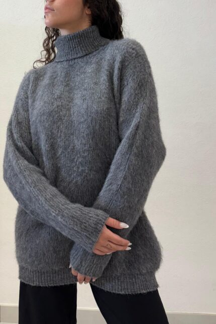PULL DOLCEVITA GRIGIO TURTLENECK MADDY Aniye By