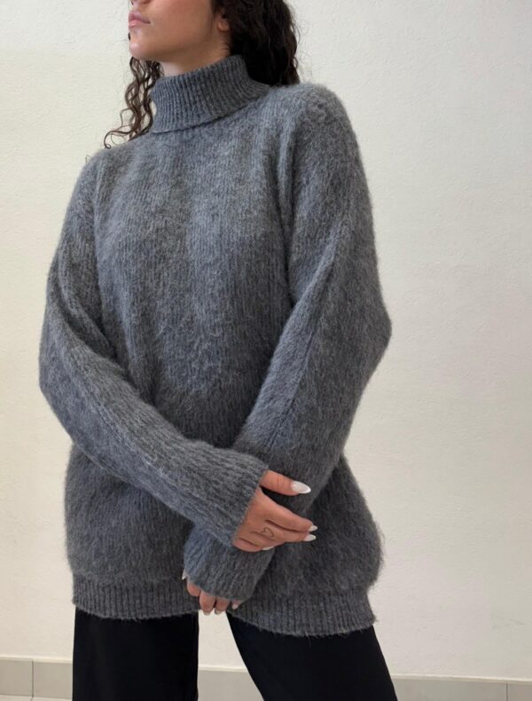 PULL DOLCEVITA GRIGIO TURTLENECK MADDY Aniye By