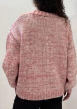CARDIGAN ROSA MÉLANGE Denny Rose