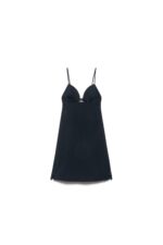 ABITO BLU MINI DRESS ARETHEA Aniye By