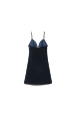ABITO BLU MINI DRESS ARETHEA Aniye By