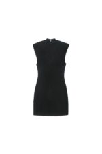 ABITO COLLAR DRESS JABOT MINI SIENNA Aniye By