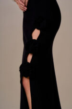 ABITO LUNGO NERO DOLCEVITA No Secrets