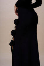 ABITO LUNGO NERO DOLCEVITA No Secrets