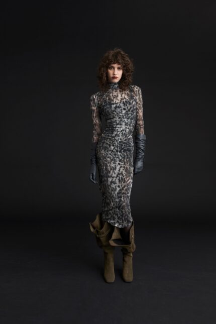 ABITO MACULATO MIDÌ DRESS JUDY Aniye By
