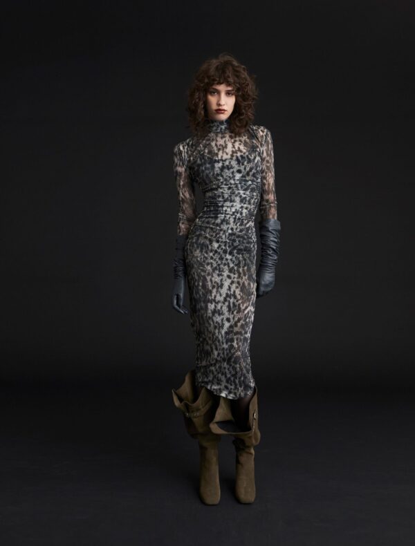 ABITO MACULATO MIDÌ DRESS JUDY Aniye By