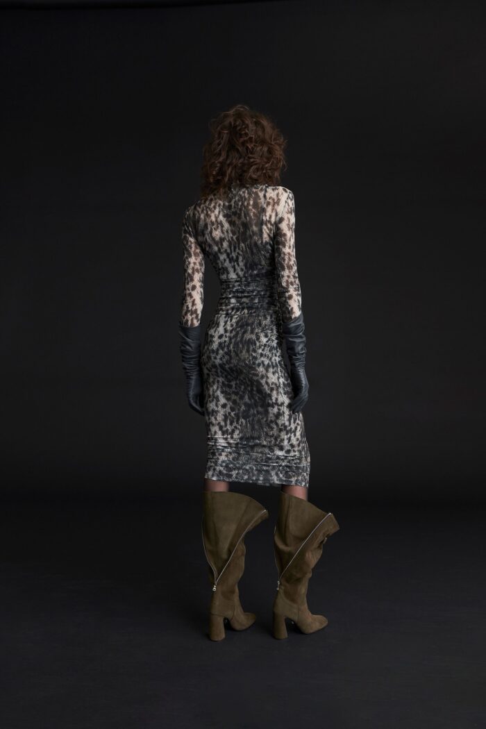 ABITO MACULATO MIDÌ DRESS JUDY Aniye By