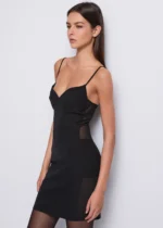 ABITO NERO A TUBINO Denny Rose