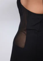 ABITO NERO A TUBINO Denny Rose