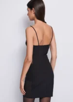 ABITO NERO A TUBINO Denny Rose