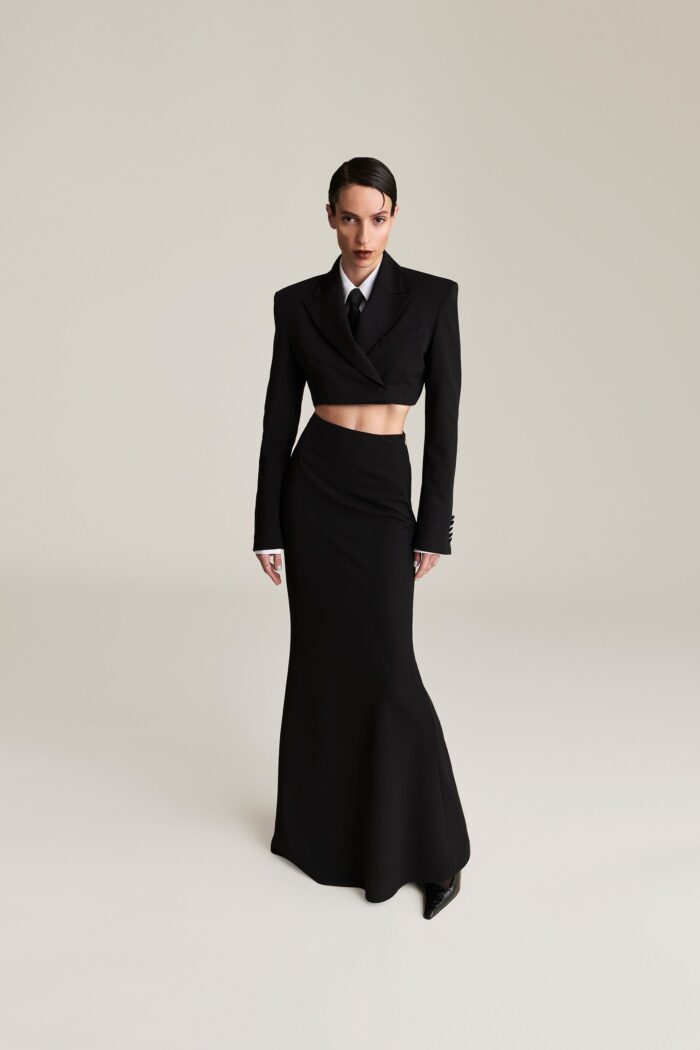 BLAZER CROP JACKET LINDA Aniye By