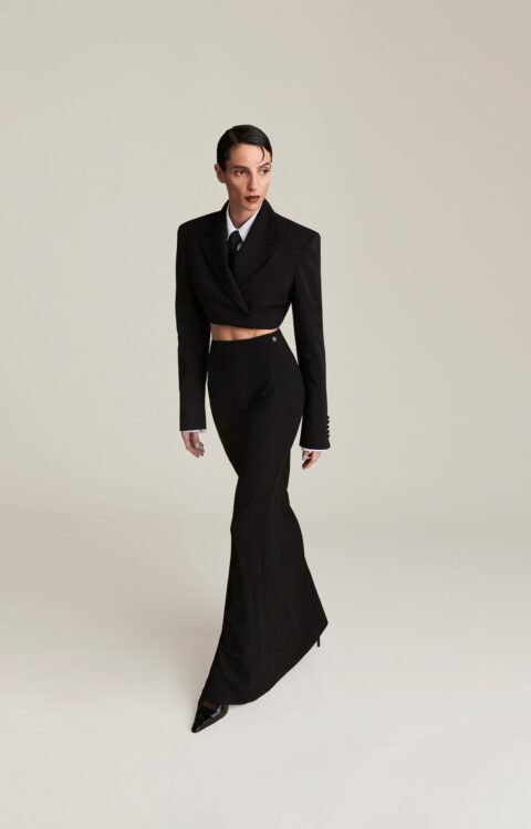 BLAZER CROP JACKET LINDA Aniye By