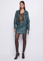 BODY TRASPARENTE CUORE E STRASS Denny Rose