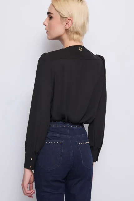 CAMICIA BLUSA BORCHIE Denny Rose