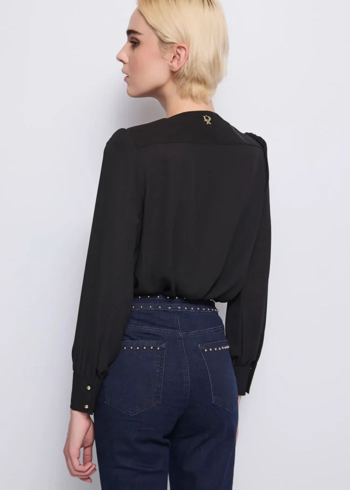 CAMICIA BLUSA BORCHIE Denny Rose