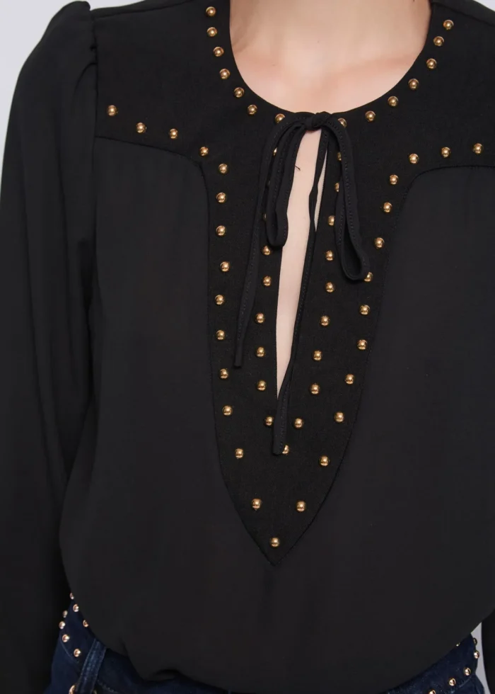 CAMICIA BLUSA BORCHIE Denny Rose