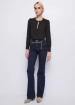 CAMICIA BLUSA BORCHIE Denny Rose