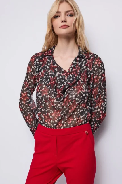 CAMICIA BLUSA STELLE Denny Rose